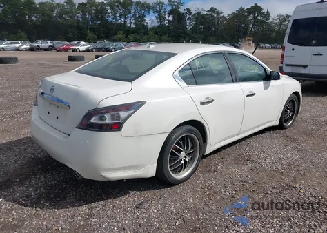 2013 Nissan Maxima 3.5 Sv z USA, uszkodzony, nr VIN 1N4AA5APXDC828447